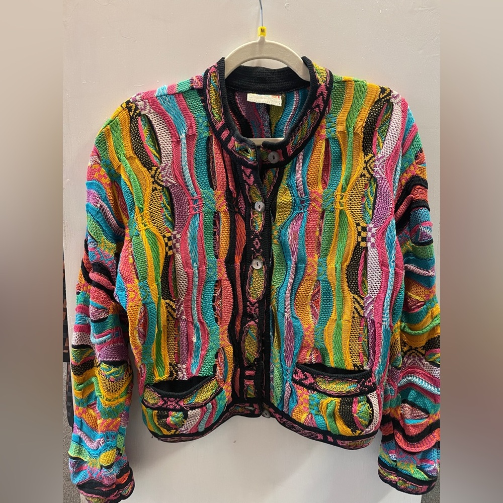 Womens Coogi Sweater